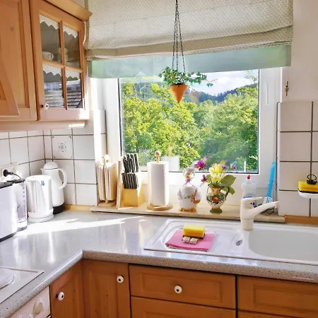 Apartment Komfort-fewo Skywalk-blick Mit Meinecardplus *