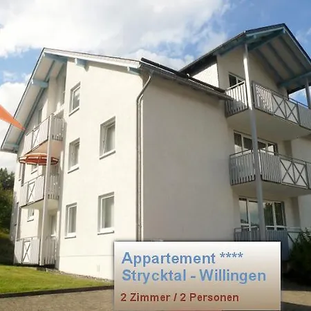 Komfort-fewo Skywalk-blick Mit Meinecardplus Apartament Willingen (Upland)