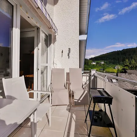 Komfort-fewo Skywalk-blick Mit Meinecardplus شقة فيلنغن