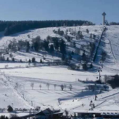 Apartament Komfort-fewo Skywalk-blick Mit Meinecardplus *