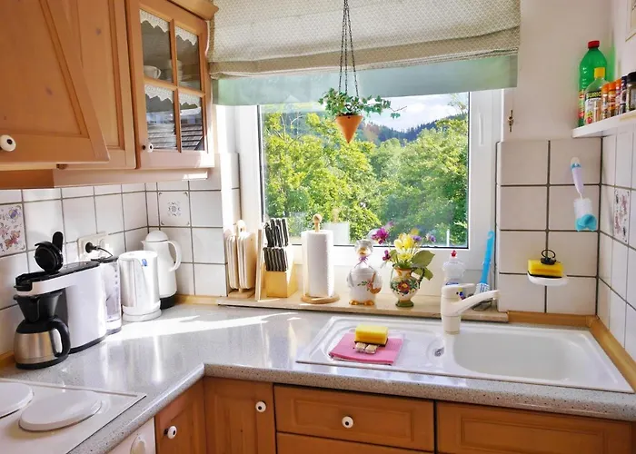 Appartement Komfort-fewo Skywalk-blick Mit Meinecardplus *