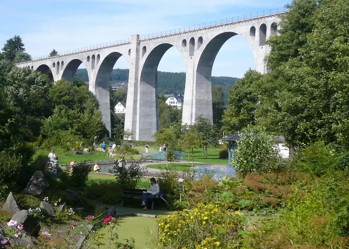 Appartement Komfort-fewo Skywalk-blick Mit Meinecardplus