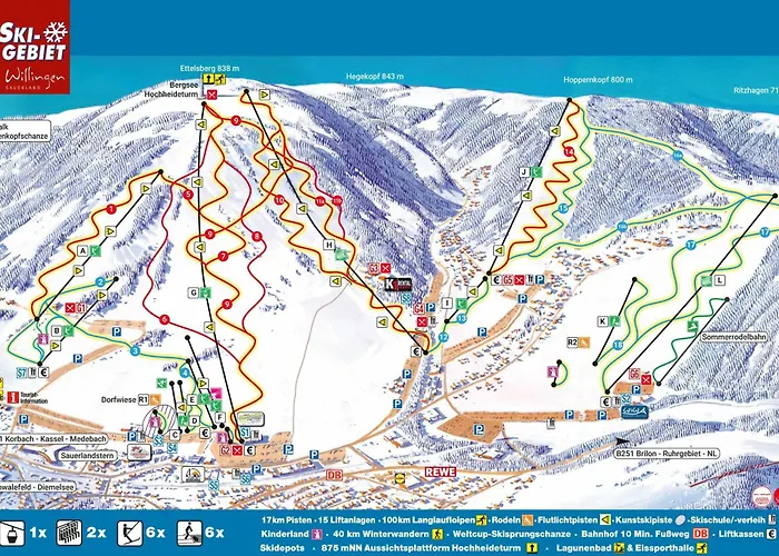 Appartement Komfort-fewo Skywalk-blick Mit Meinecardplus Willingen (Upland)