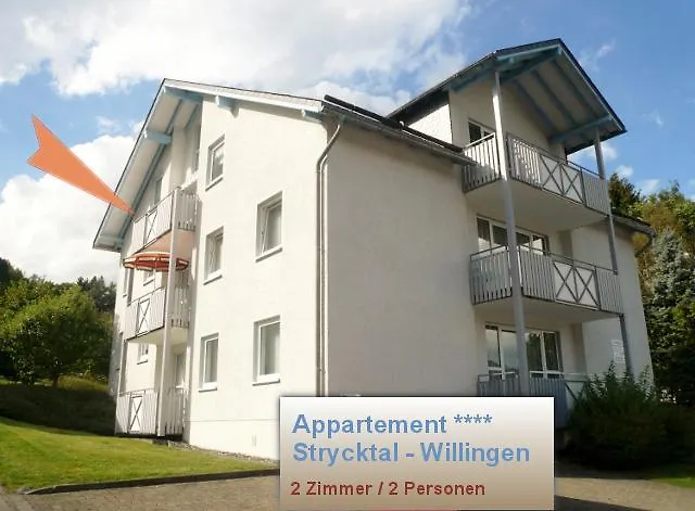 Komfort-fewo Skywalk-blick Mit Meinecardplus Appartement Willingen (Upland)