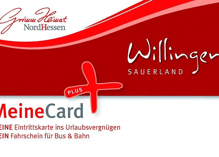 Komfort-fewo Skywalk-blick Mit Meinecardplus Appartement *