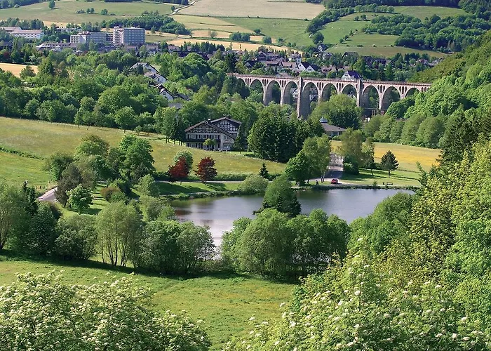 Appartement Komfort-fewo Skywalk-blick Mit Meinecardplus Willingen (Upland)