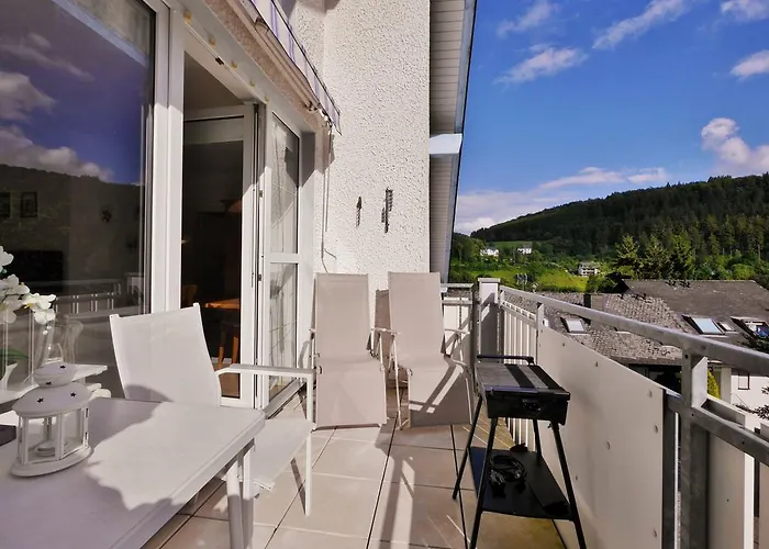 Komfort-fewo Skywalk-blick Mit Meinecardplus Appartement Willingen (Upland)