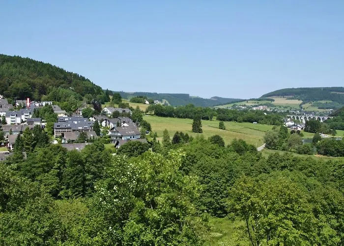 Komfort-fewo Skywalk-blick Mit Meinecardplus * Willingen (Upland)