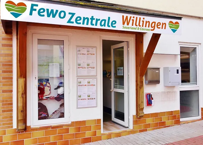 Appartement Komfort-fewo Skywalk-blick Mit Meinecardplus Willingen (Upland)