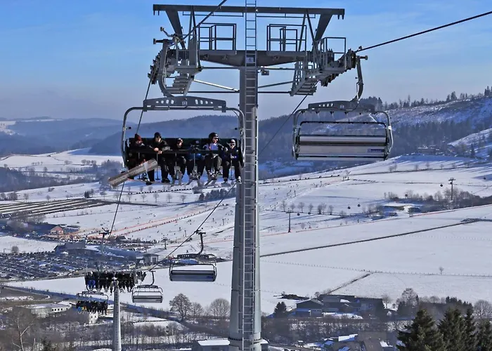 Komfort-fewo Skywalk-blick Mit Meinecardplus Appartement *