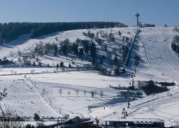 Appartement Komfort-fewo Skywalk-blick Mit Meinecardplus *
